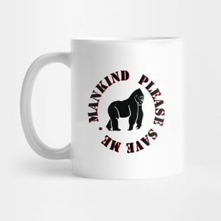 Gorilla Rescue Mug